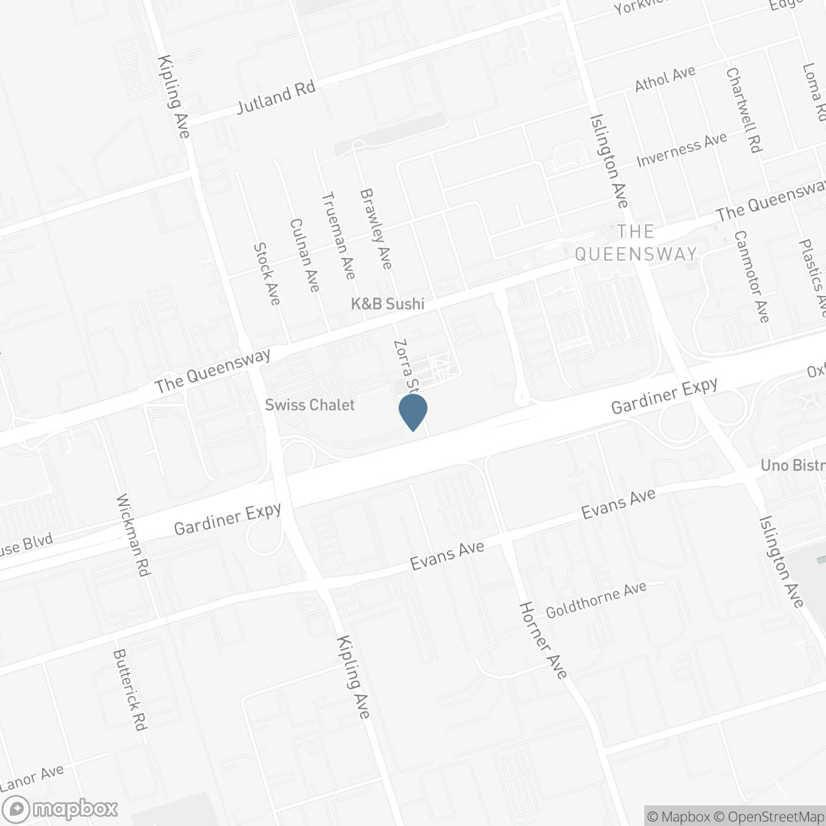 36 ZORRA Street Unit# 1108, Toronto, Ontario M8Z 0G5